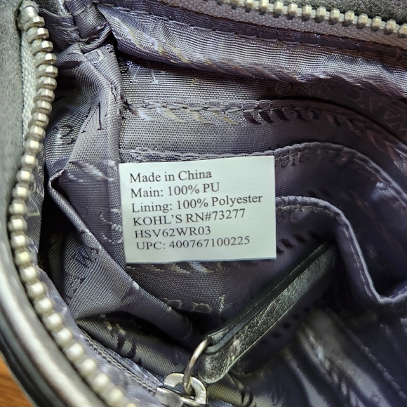 Silver purse, white saphire bracelet, silver bangle, amethyst necklace set - Picture 16 of 16